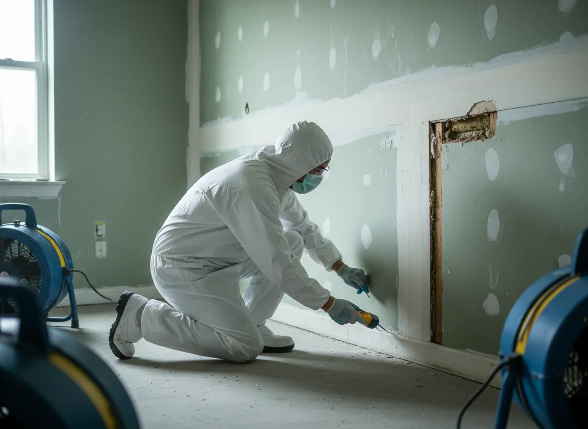 Water Damage Restoration company in Moreland, GA